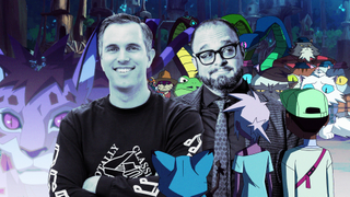 <i>Kipo</i> creator Rad Sechrist and showrunner Bill Wolkoff on loss, redemption, and K-pop narwhals